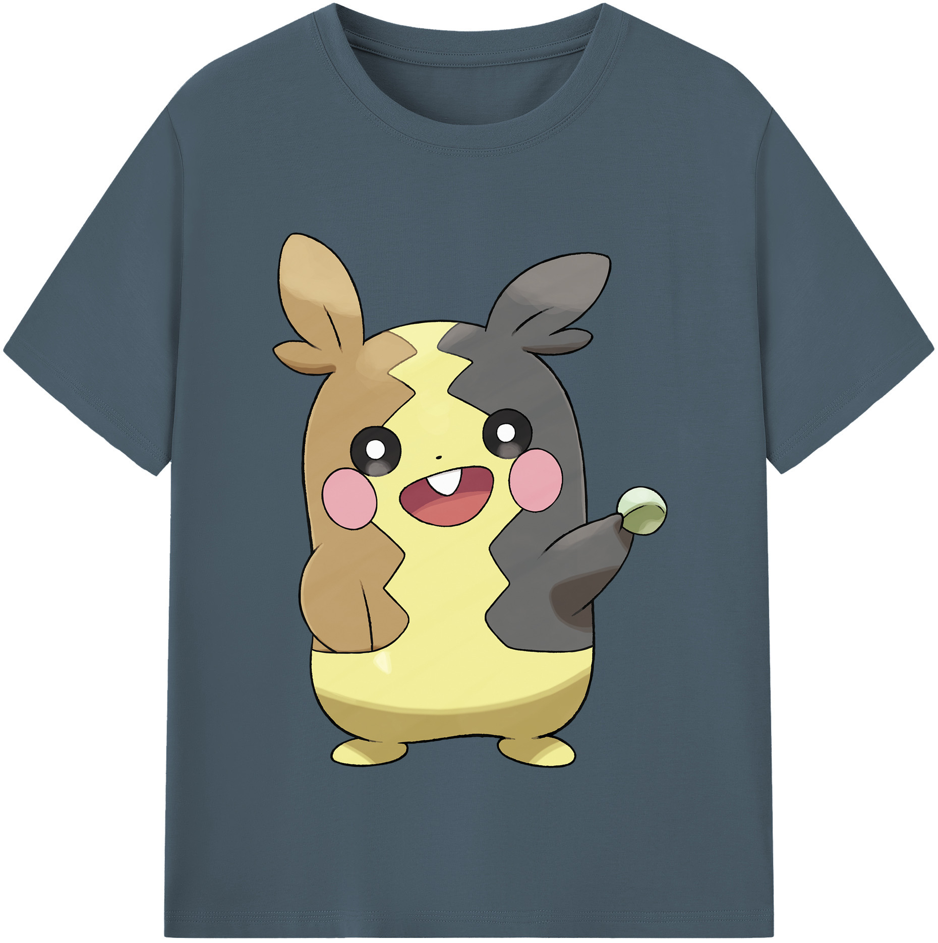 （画像用） ポケットモンスター Pokémon 綿100％半袖Tシャツ（フロントプリント）